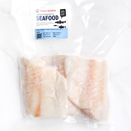 Wild Caught Pacific Small Cod Loin 3 pack
